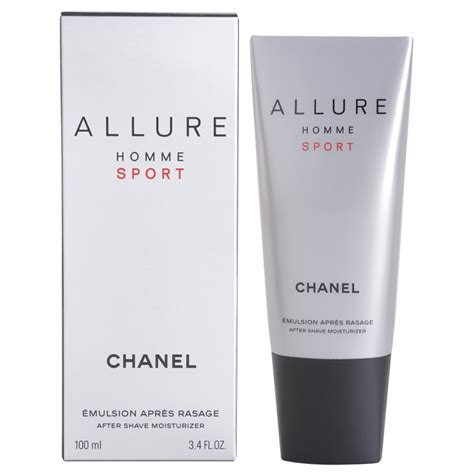 chanel allure sport balm|Chanel Allure after shave lotion.